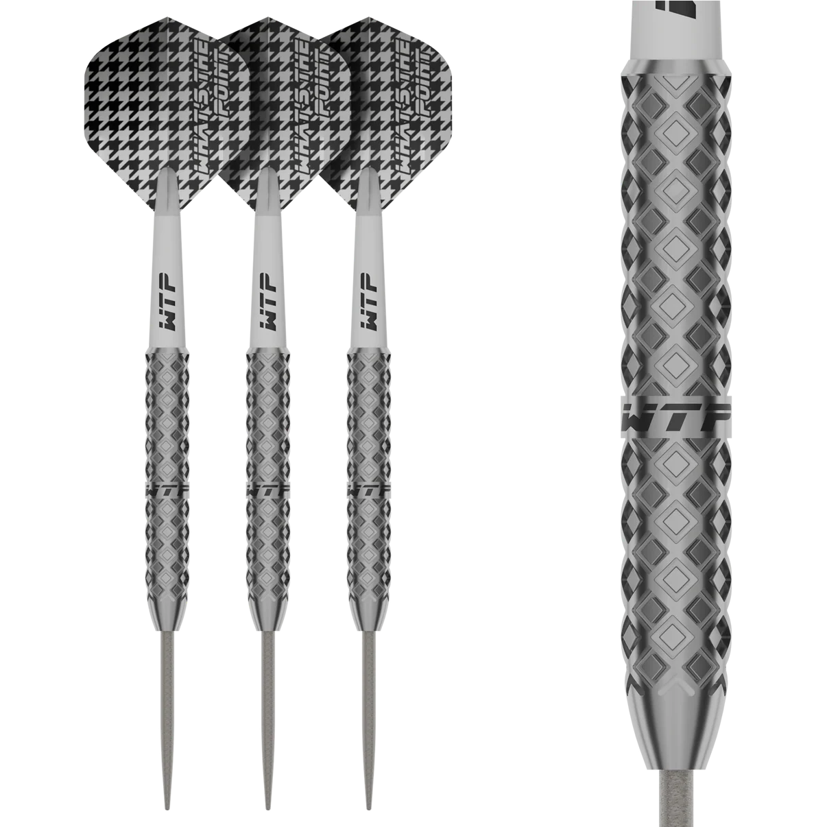 Shorty 95% Tungsten Steel Tip Dart | What's the Point