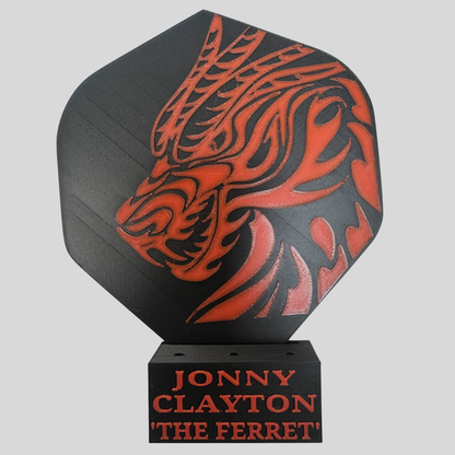 3D Printed Jonny Clayton Dart Stand | Dart Nation