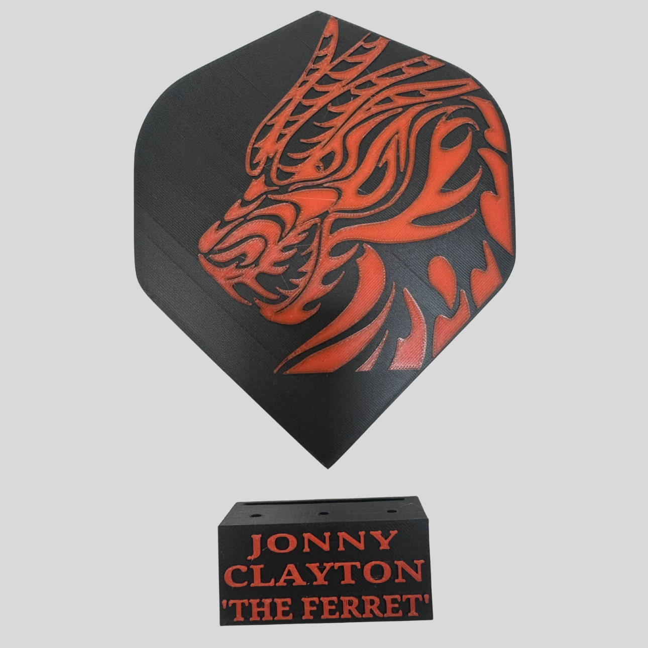 3D Printed Jonny Clayton Dart Stand | Dart Nation