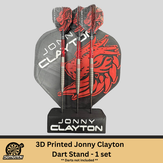 3D Printed Jonny Clayton Dart Stand | Dart Nation