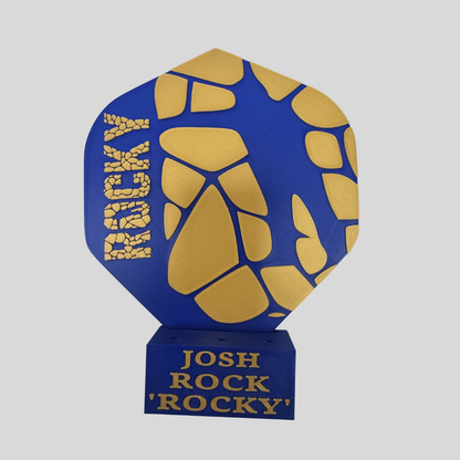 3D Printed Josh Rock Dart Stand | Dart Nation