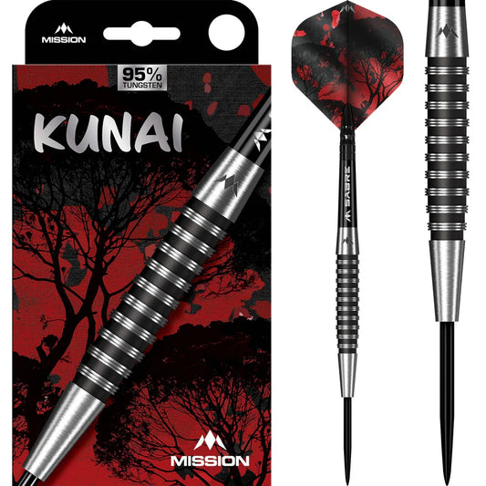 Kunai Steel Tip Darts | Mission
