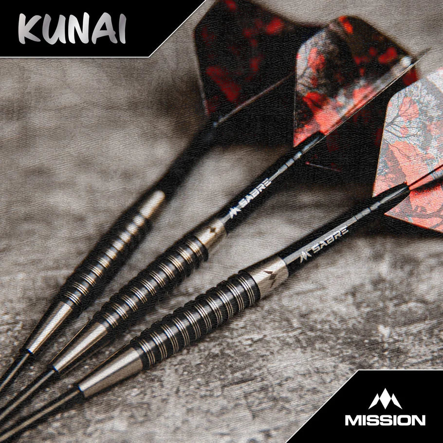 Kunai Steel Tip Darts | Mission