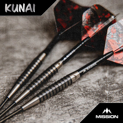 Kunai Steel Tip Darts | Mission