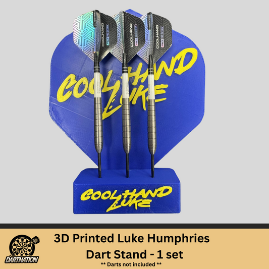 3D Printed Luke Humphries Dart Stand | Dart Nation