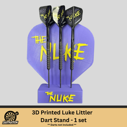 3D Printed Luke Littler Dart Stand | Dart Nation