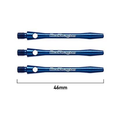 Laser Etched Aluminium Shafts | Red Dragon