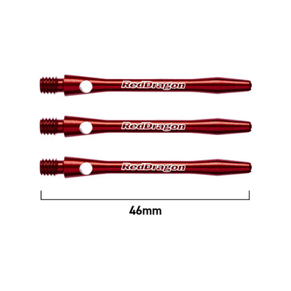 Laser Etched Aluminium Shafts | Red Dragon