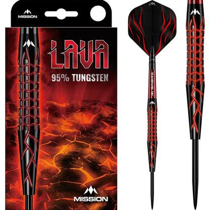 Lava Steel Tip Darts | Mission