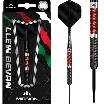 Llew Bevan Steel Tip Darts | Mission