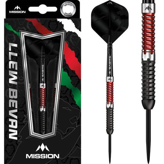 Llew Bevan Steel Tip Darts | Mission
