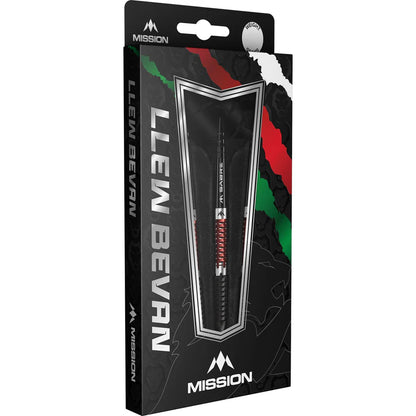Llew Bevan Steel Tip Darts | Mission