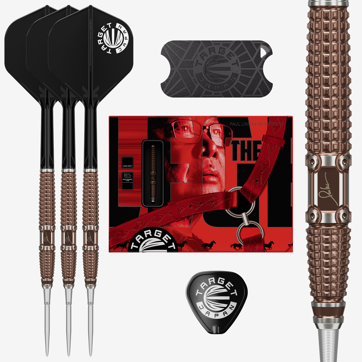 Paul Lim The Legend Gen 10 SP Steel Tip Darts | Target Japan
