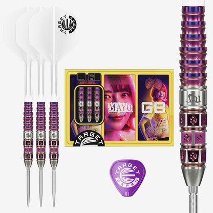 Mayuko Morita Prime Series Mayo G8 SP Steel Tip Darts | Target Japan
