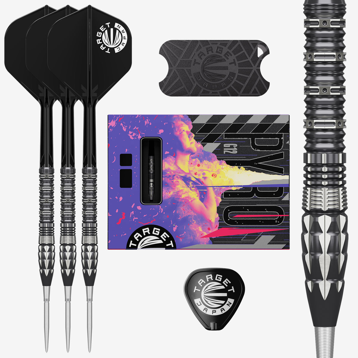 Mitsumasa Hoshino Pyro Gen 12 SP Steel Tip Darts | Target Japan