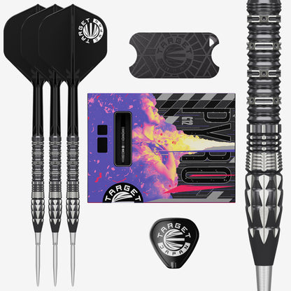 Mitsumasa Hoshino Pyro Gen 12 SP Steel Tip Darts | Target Japan