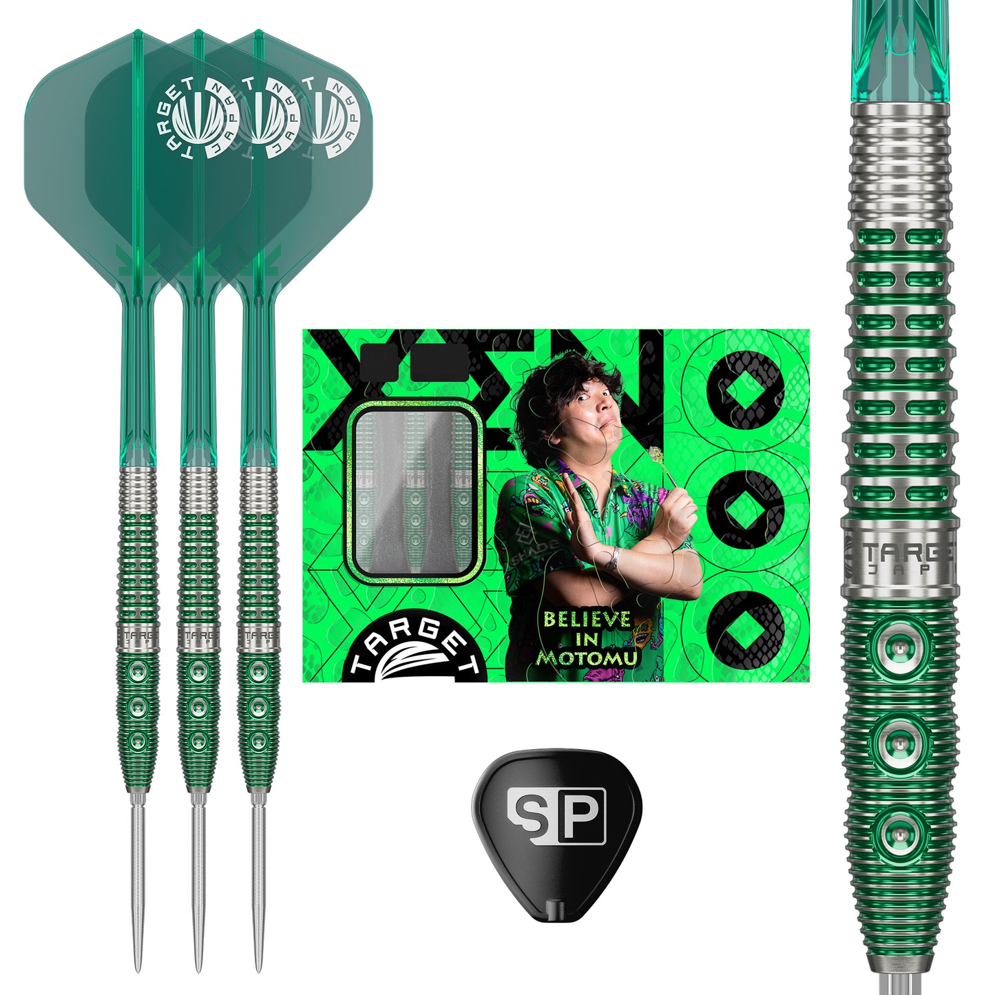 Prime Series Motomu Sakai Xeno 90% Tungsten SP | Target Japan