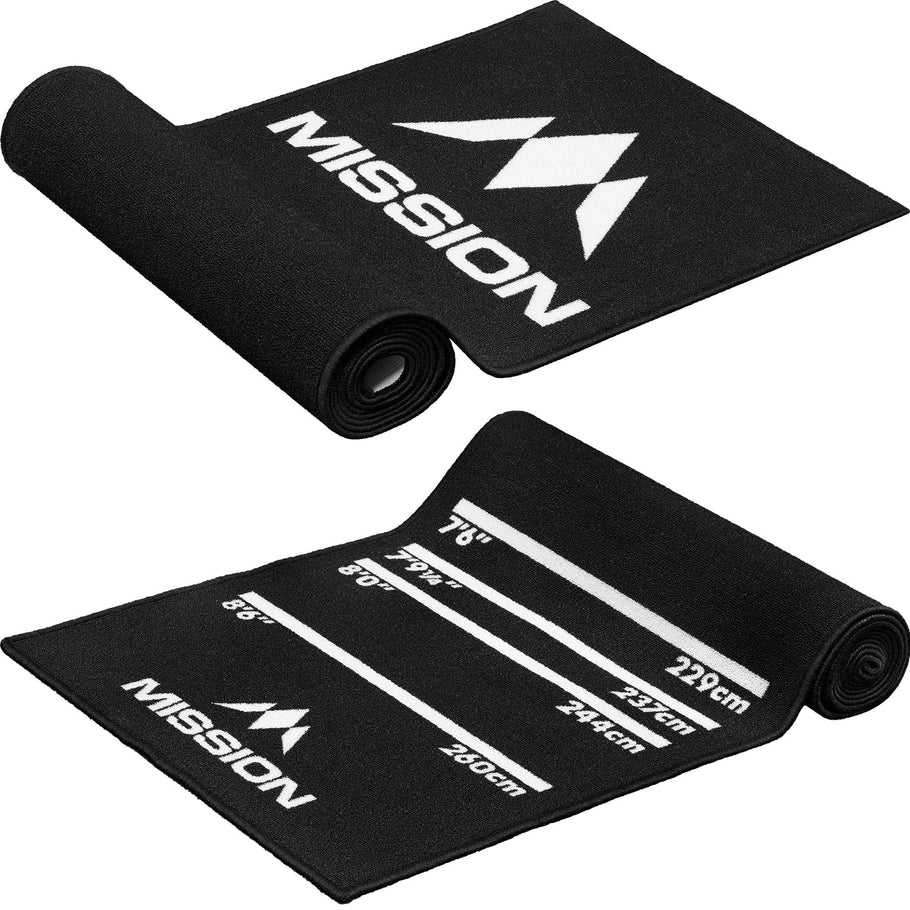 Carpet Dart Mat | Mission