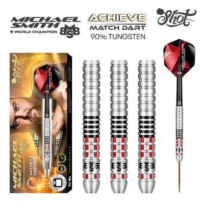 Michael Smith Achieve Steel Tip Darts | Shot