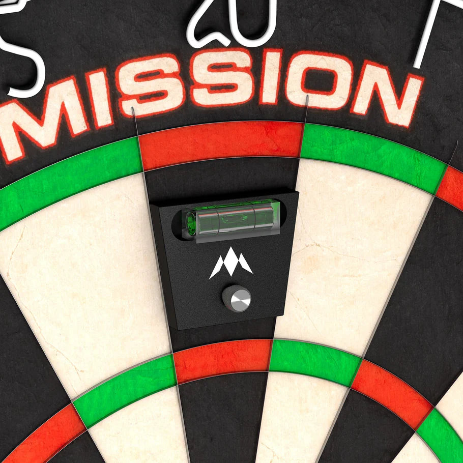 Leveller Pro Dartboard Level | Mission