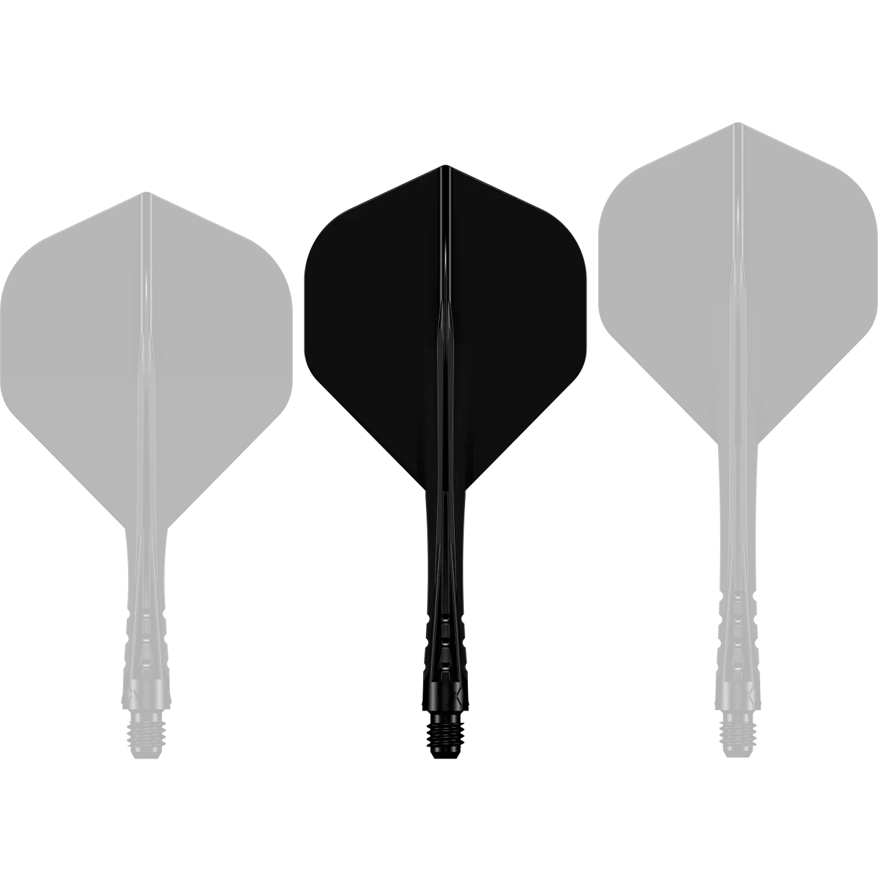 Force 90 Vortex - Moulded Flight & Shaft - Black | Mission