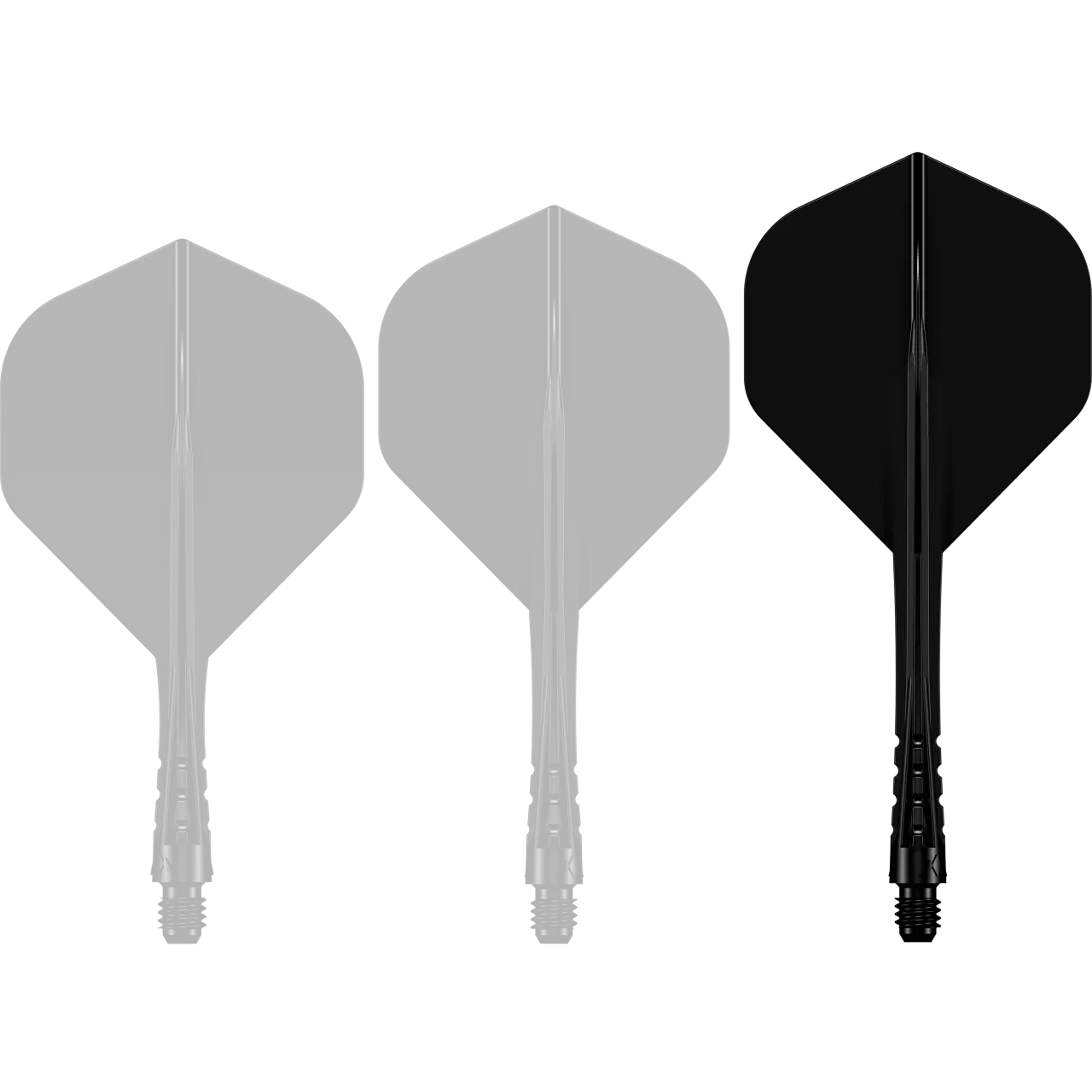 Force 90 Vortex - Moulded Flight & Shaft - Black | Mission
