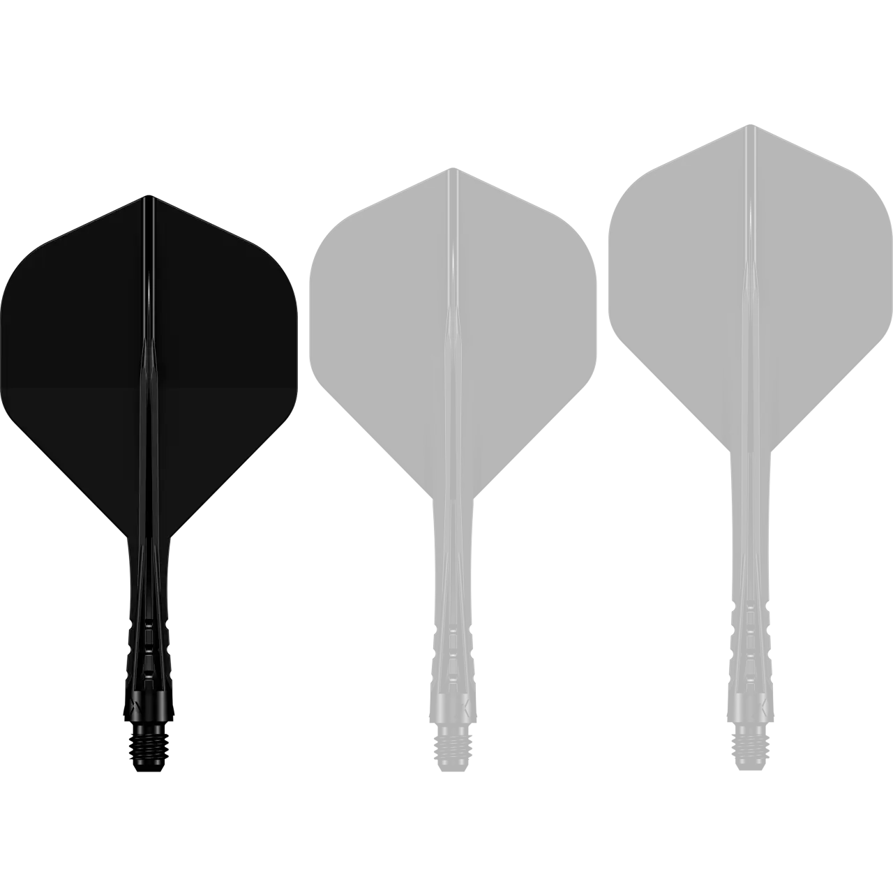 Force 90 Vortex - Moulded Flight & Shaft - Black | Mission