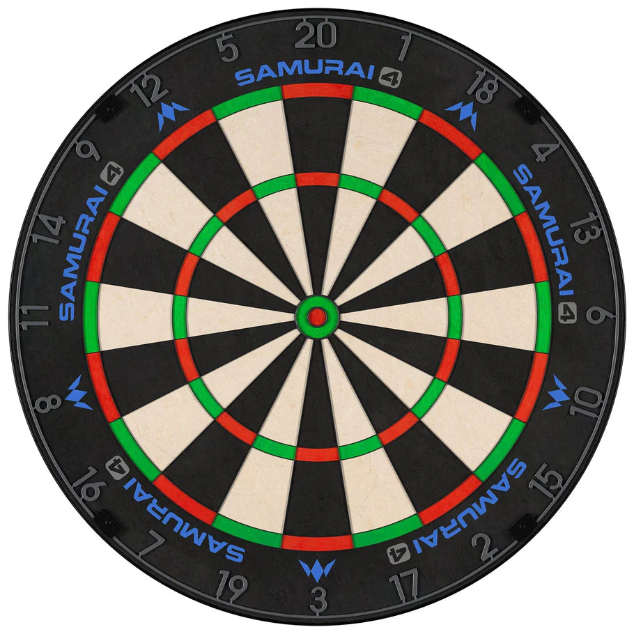Samurai 4 Dartboard - Profession Graphite Grey Edition | Mission