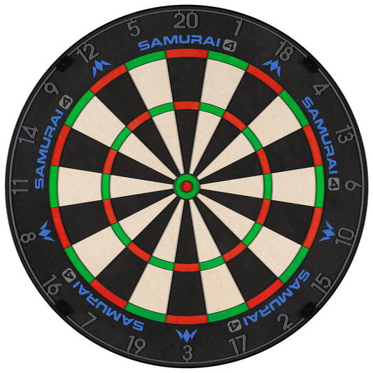 Samurai 4 Dartboard - Profession Graphite Grey Edition | Mission