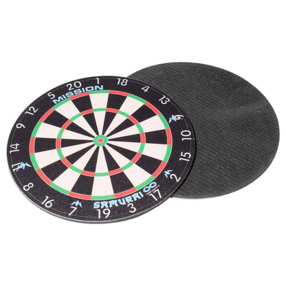 Samurai Infinity Dartboard Design Coasters - 2 Pack | Mission