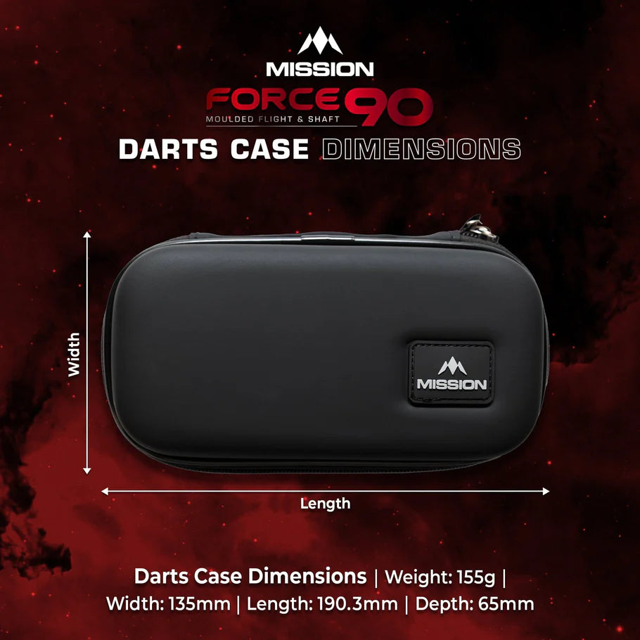 Force 90 Slim Dart Case | Mission