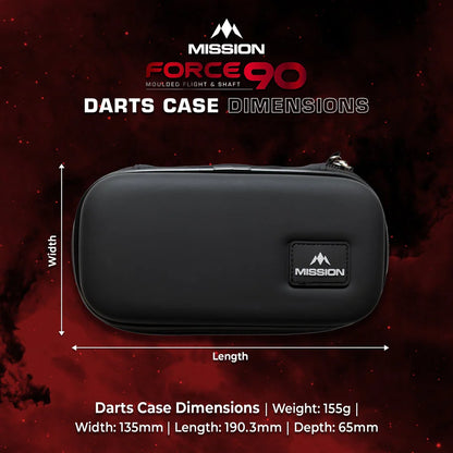 Force 90 Slim Dart Case | Mission