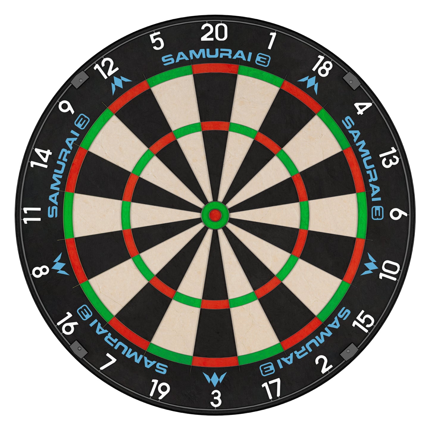 Samurai 3 Dartboard | Mission