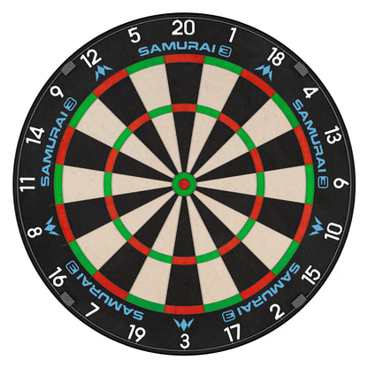 Samurai 3 Dartboard | Mission