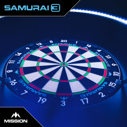 Samurai 3 Dartboard | Mission