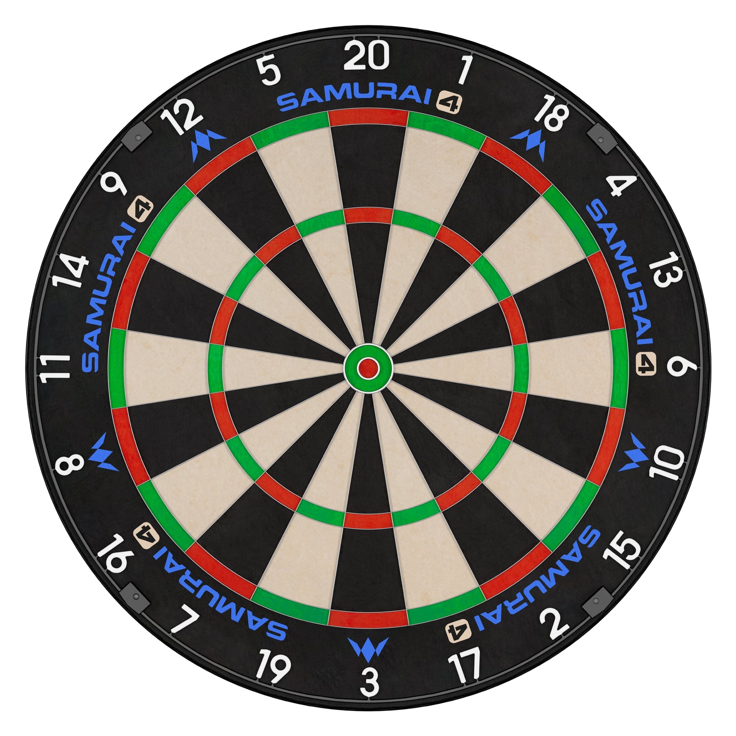Samurai 4 Dartboard | Mission
