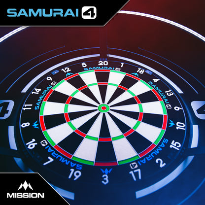 Samurai 4 Dartboard | Mission