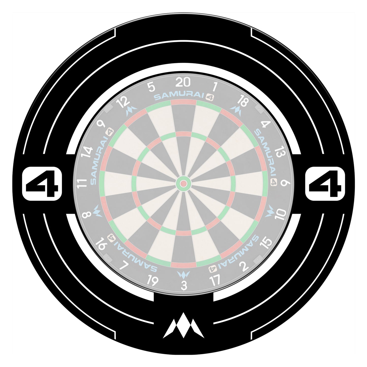 Samurai 4 Dartboard Surround | Mission