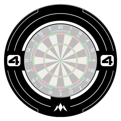 Samurai 4 Dartboard Surround | Mission