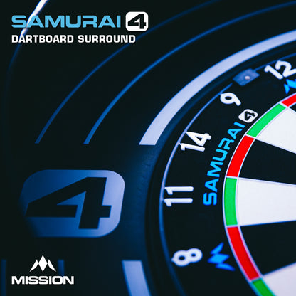 Samurai 4 Dartboard Surround | Mission
