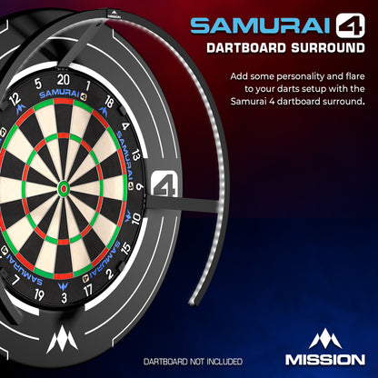Samurai 4 Dartboard Surround | Mission