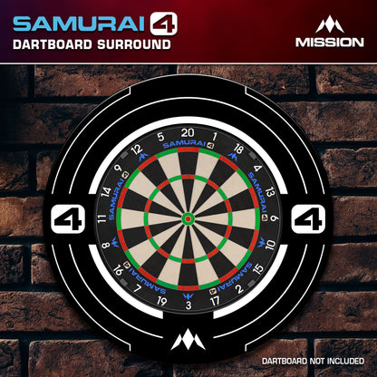 Samurai 4 Dartboard Surround | Mission