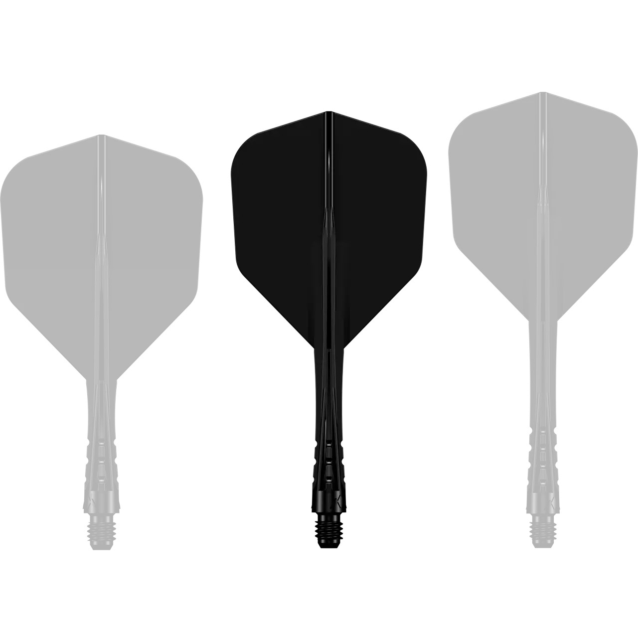 Force 90 Vortex - Moulded Flight & Shaft - Black | Mission