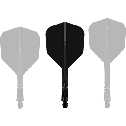 Force 90 Vortex - Moulded Flight & Shaft - Black | Mission