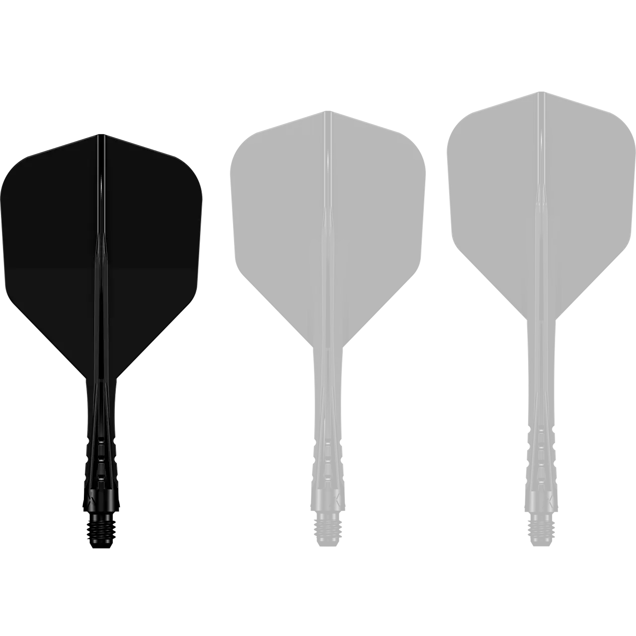 Force 90 Vortex - Moulded Flight & Shaft - Black | Mission