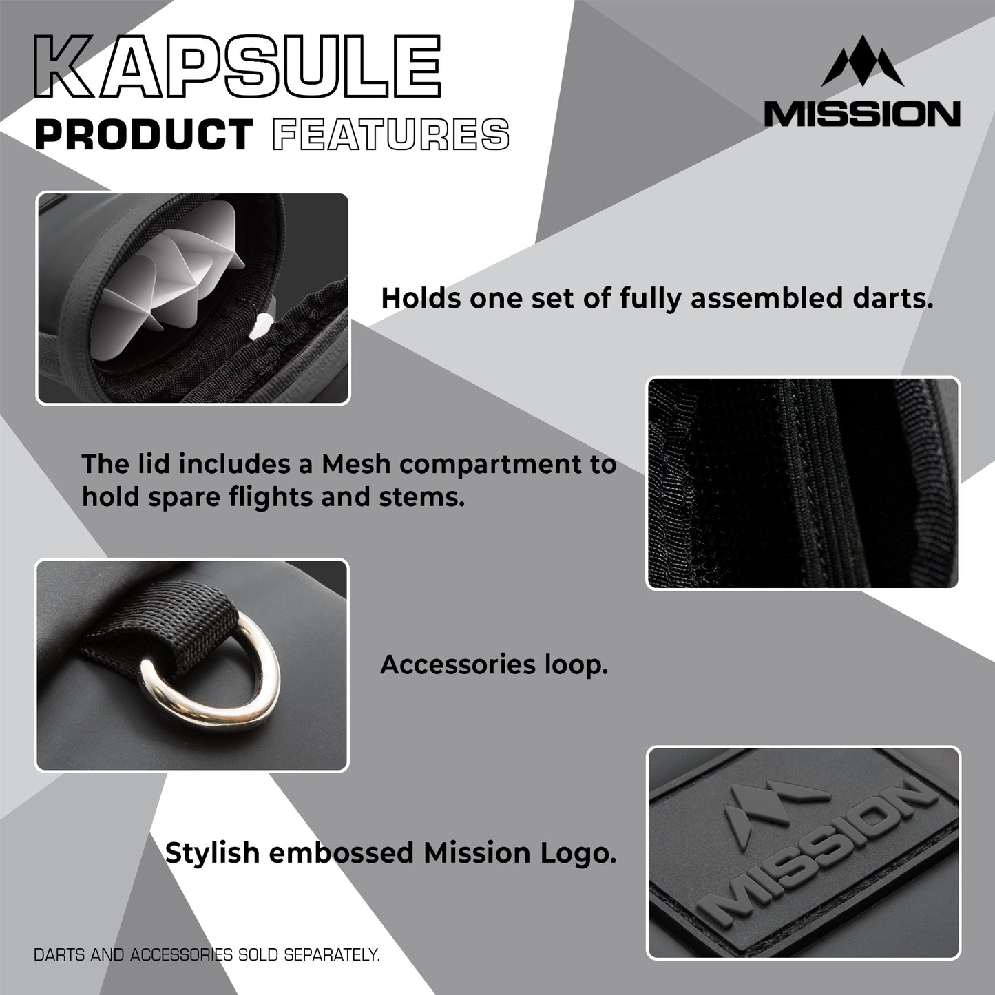 Kapsule EVA Case | Mission