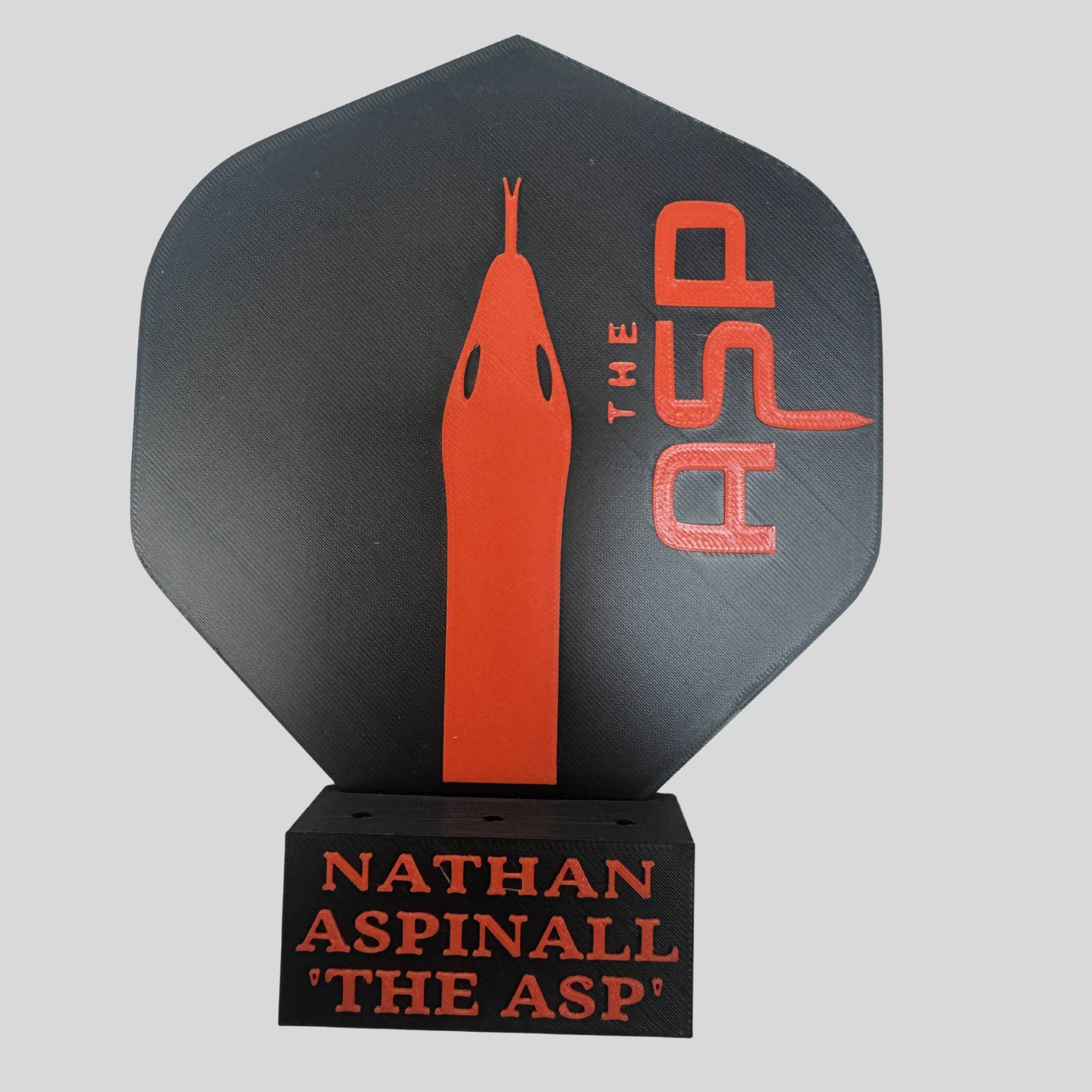 3D Printed Nathan Aspinall Dart Stand | Dart Nation