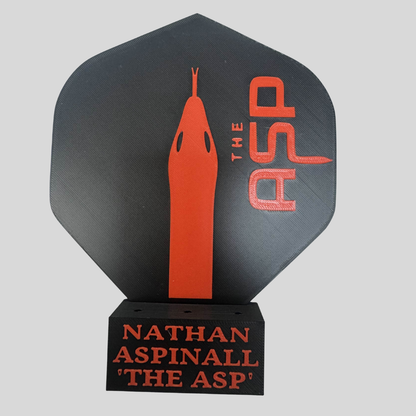 3D Printed Nathan Aspinall Dart Stand | Dart Nation