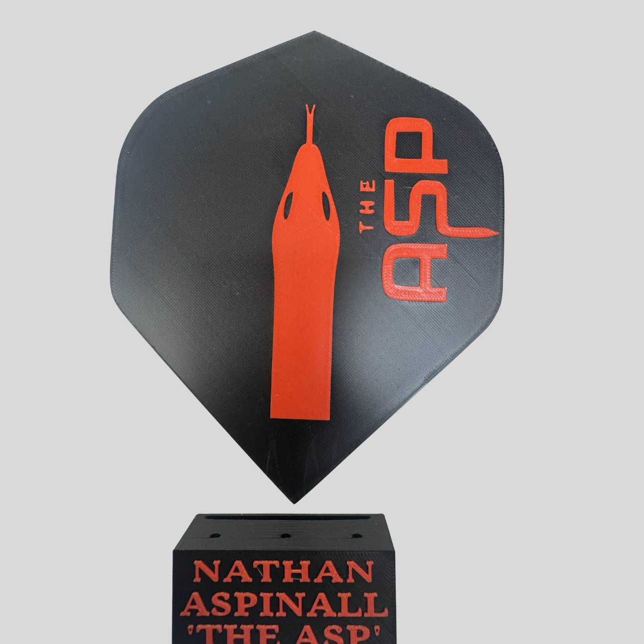 3D Printed Nathan Aspinall Dart Stand | Dart Nation