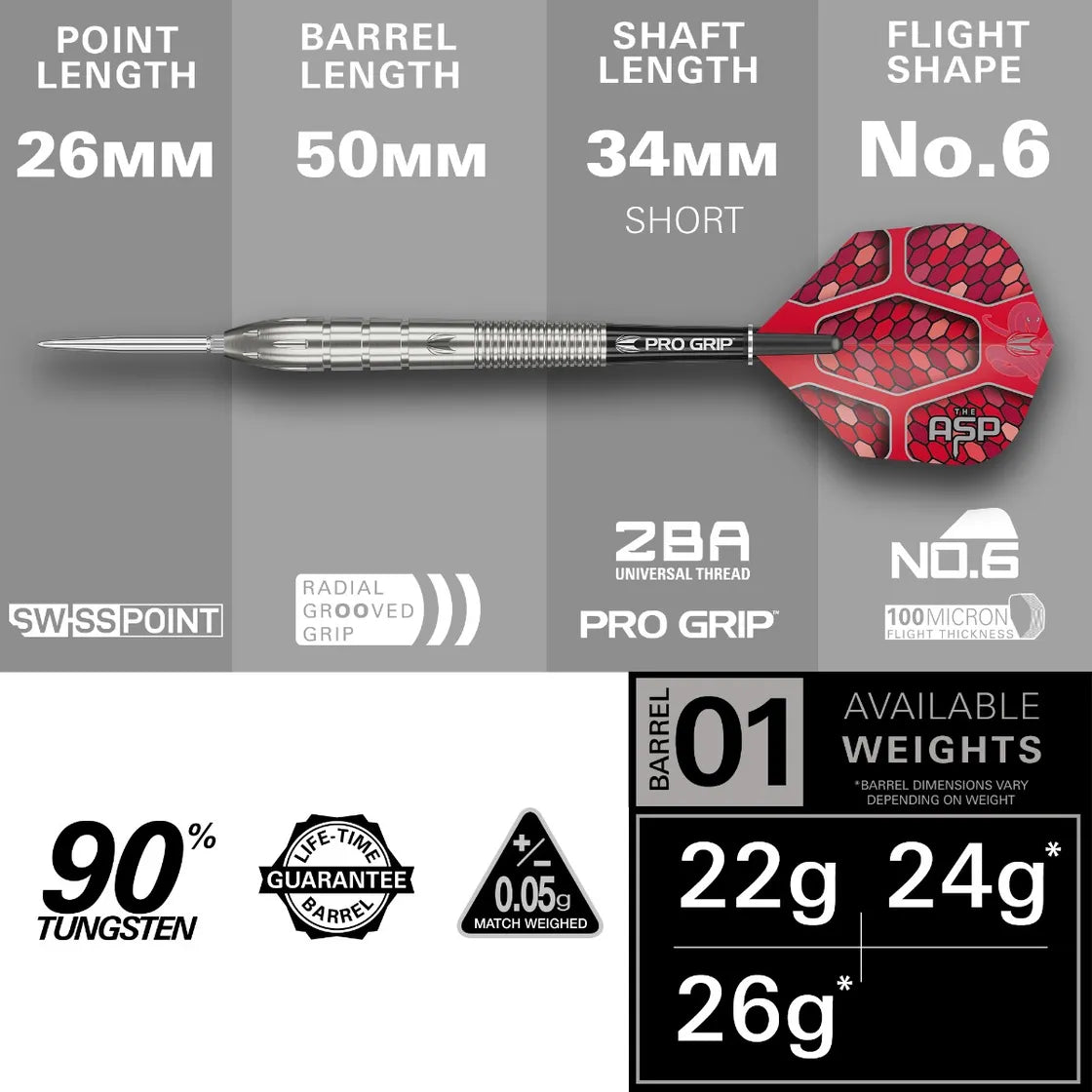 Nathan Aspinall G1 SP | Target
